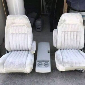 obs chevy burgundy buckets seats for sale