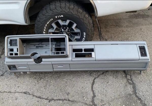 1993 chevy truck dash core