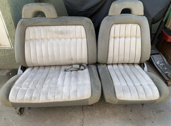 88 98 chevy truck 6040 bench seat swap