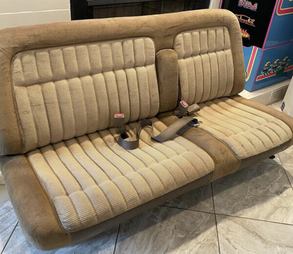 chevy truck bench seat replacement