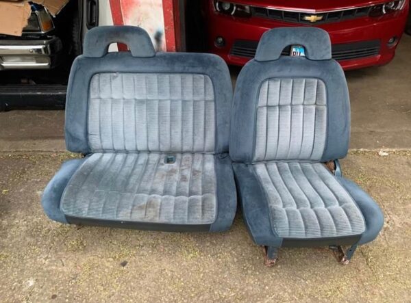 chevy truck 6040 bench seat replacement